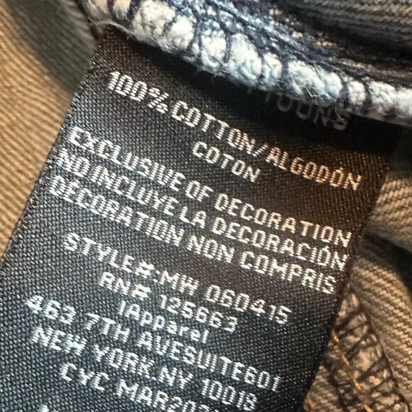 Members Only Looney Tunes Space Jam A New Legacy Denim Jacket Size Large NWT - Picture 14 of 15